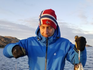 Pilt tehtud täna 13.11.2019 Norras. Kaladeks on kolm Saidat  millest kaks kaalus 3 kilo ja.kolmas kaalus 5 kg 
