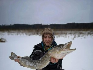 Jaanuar 2019  sai käidud ühel ilusal Lõuna-Eesti järvel taliunda leotamas. Kell 11 tõusis lipp ja hakkas märul pihta. Kala pikkus 1m ja 5cm. Kaalu 8.6kg