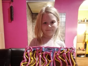 Minu kõige suurem piparkoogi fänn on minu 5a tütar, kes valmistab ise oma kätega piparkoogi maja ❤️❤️