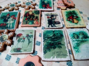Piparkoogi jõulukaardid 